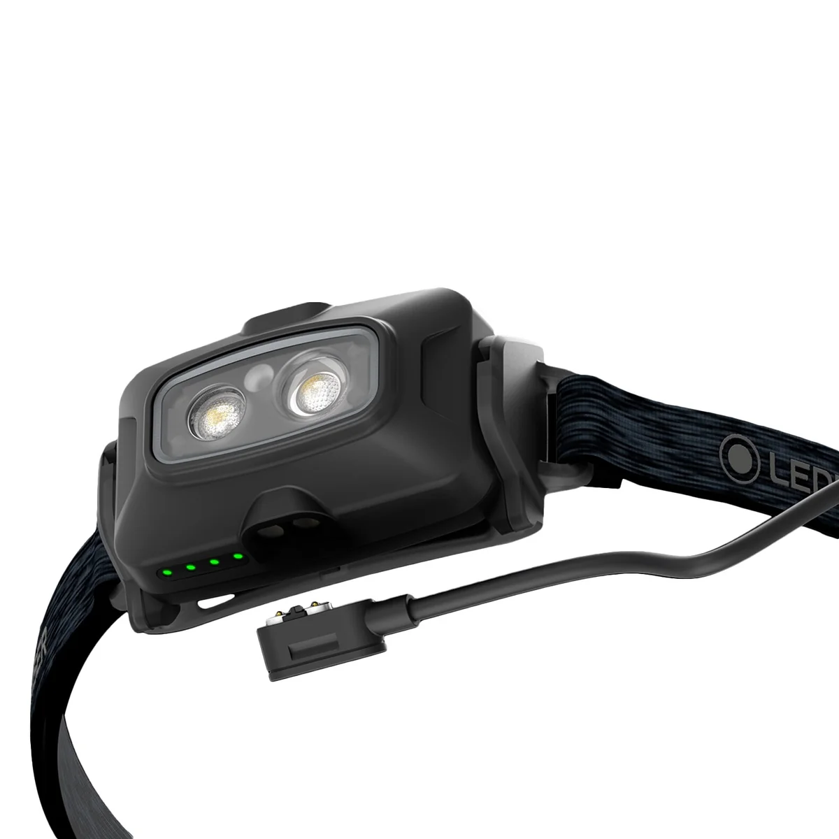 Налобний ліхтар LedLenser HF4R CORE , заряджається, з режимом червоного світла, 500/300/120/20