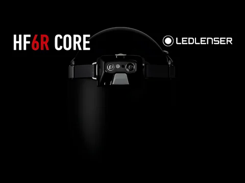 Налобний ліхтар LedLenser HF6R CORE , заряджається, з режимом червоного світла, 800/500/250/20 — фото 3