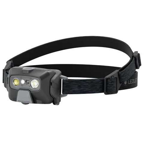 Налобний ліхтар LedLenser HF6R CORE , заряджається, з режимом червоного світла, 800/500/250/20