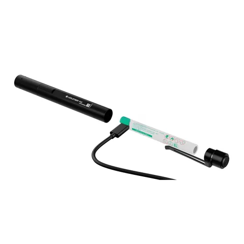 Ліхтар Ledlenser P4R, заряджається, dual power, 300/100/25 — фото 4