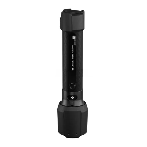 Ліхтар Ledlenser P7R Pro, заряджається, з зарядною станцією, 2000/1200/450/25 — фото 3