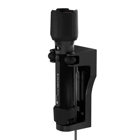 Ліхтар Ledlenser P7R Pro, заряджається, з зарядною станцією, 2000/1200/450/25 — фото 4