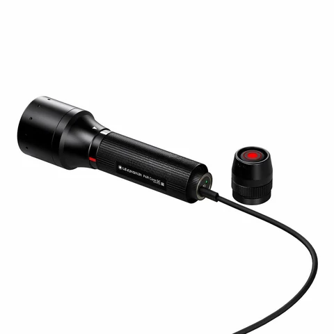 Лііхтар Ledlenser P6R CORE QC, заряджається, RGB, стробоскоп, 270/220/140/35/15 — фото 3