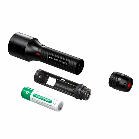 Лііхтар Ledlenser P6R CORE QC, заряджається, RGB, стробоскоп, 270/220/140/35/15 — фото 4