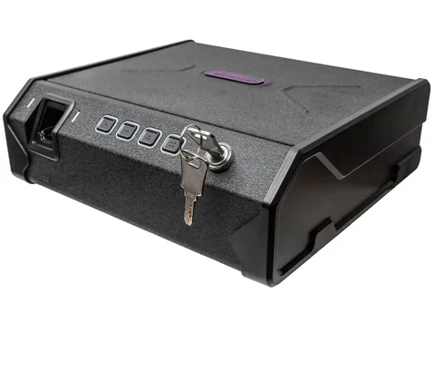 Пістолетний сейф MaxSafes на 2 од. з ел.замком та системою Finger Vein