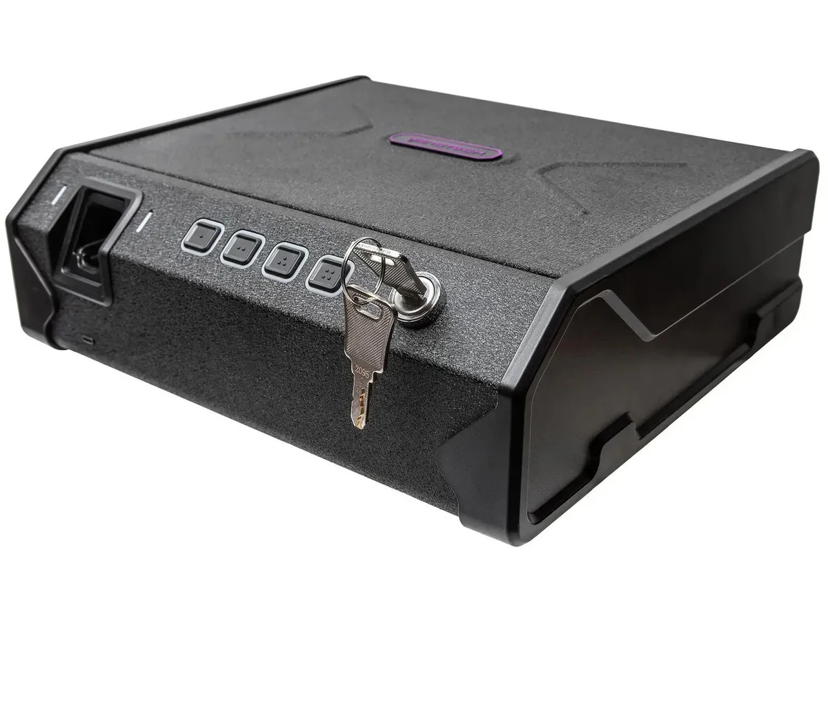 Пістолетний сейф MaxSafes на 2 од. з ел.замком та системою Finger Vein