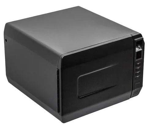 Пістолетний сейф MaxSafes на 4 од. з ел.замком та системою Finger Vein — фото 2