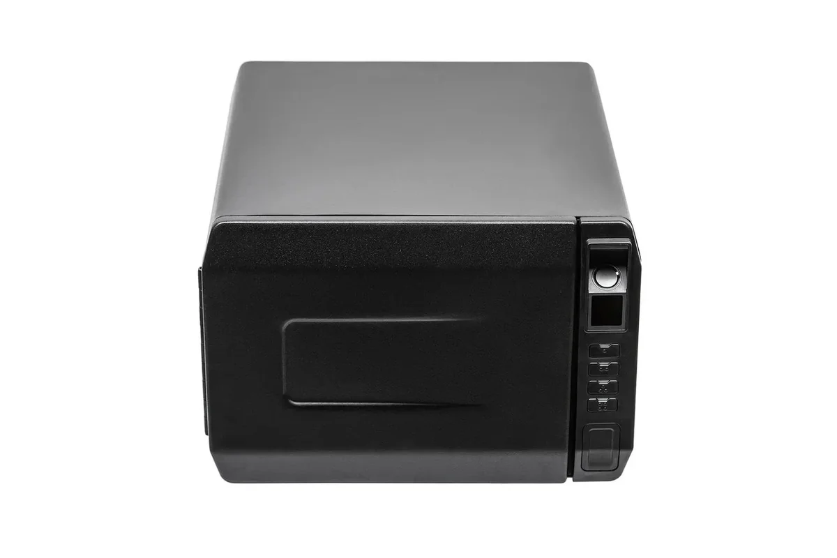 Пістолетний сейф MaxSafes на 4 од. з ел.замком та системою Finger Vein