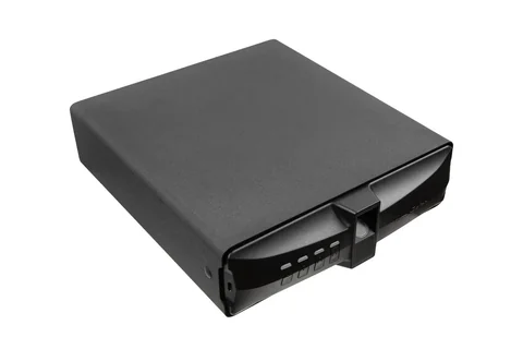 Підстільний сейф MaxSafes на 2 од. з ел.замком та системою Finger Vein — фото 2