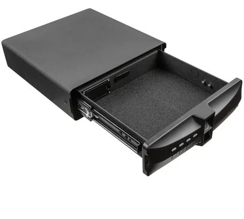Підстільний сейф MaxSafes на 2 од. з ел.замком та системою Finger Vein