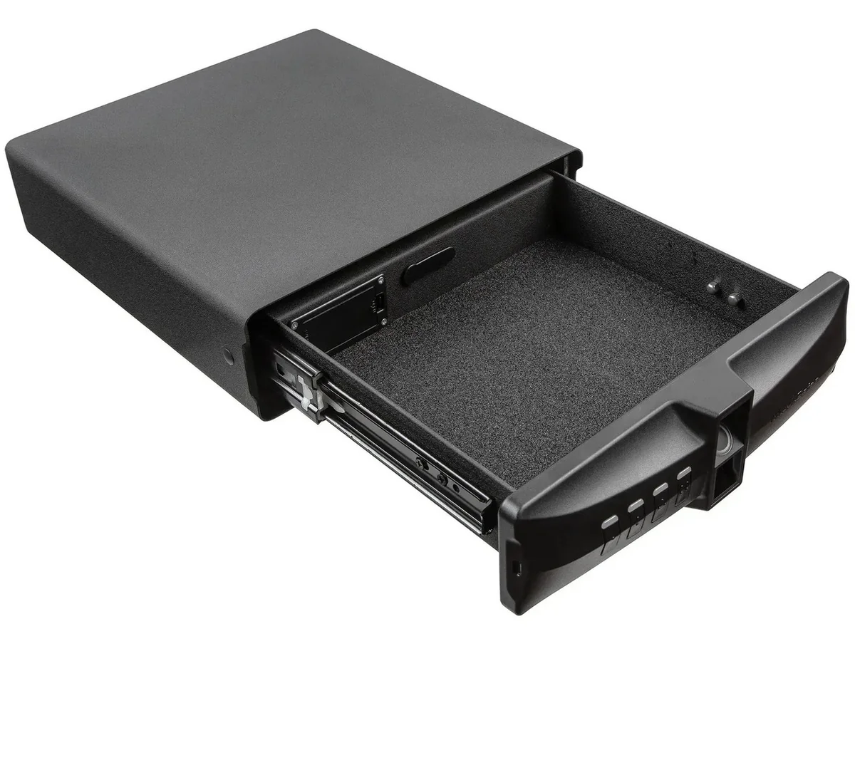 Підстільний сейф MaxSafes на 2 од. з ел.замком та системою Finger Vein