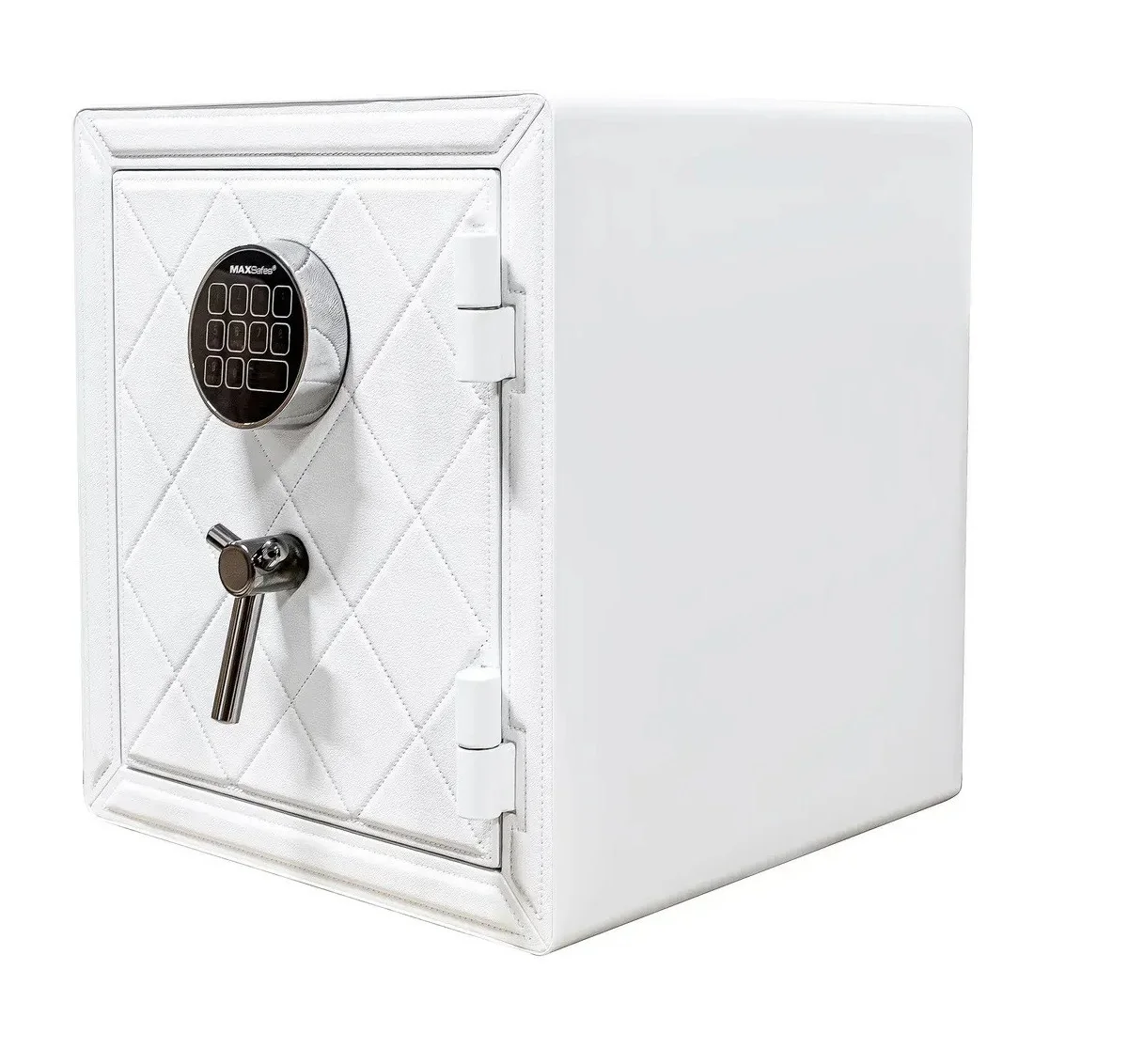 Домашній/офісний вогнетривкий (120 мин) водостійкий сейф (середній)  MaxSafes з ел.замком