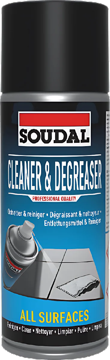 Cleaner & degreaser/ Засіб для чищення та знежирення, 250 мл