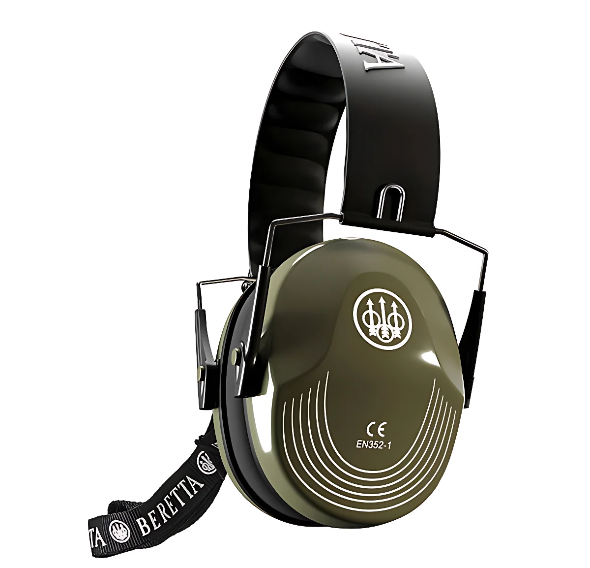 CF100-0002-09SS Навушники "Beretta" Earmuff Solid Green