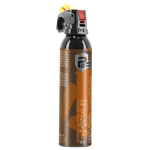 Газовый баллон перцевый Umarex P2P PDS-380 10%, 185 мл, конусное photo 2