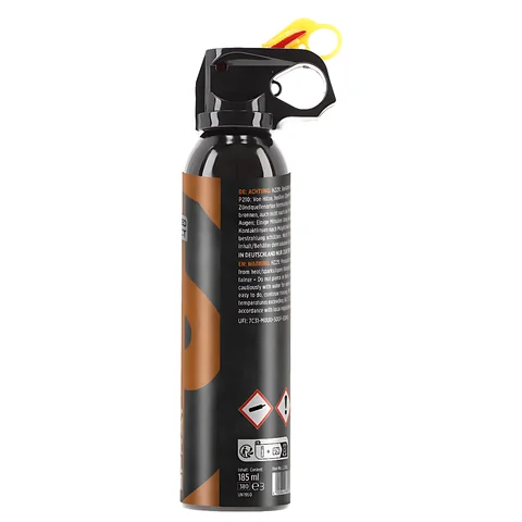 Газовый баллон перцевый Umarex P2P PDS-380 10%, 185 мл, конусное photo 3