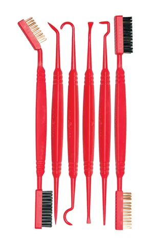 Набір д/чищення Real Avid Accu-Grip Picks & Brushes