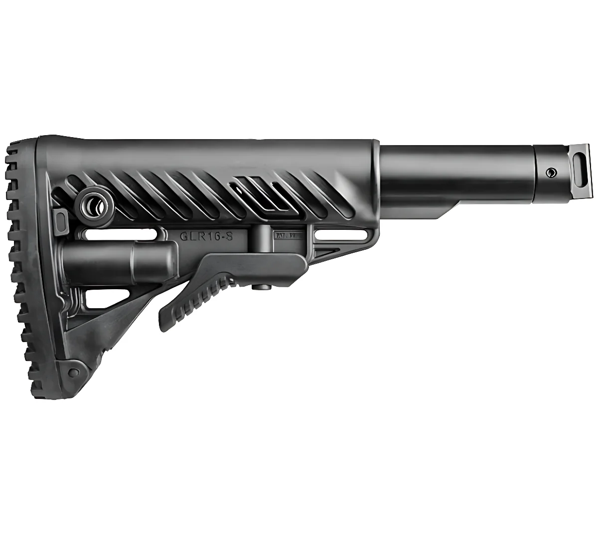 Приклад телескопічний FAB M4 для "Вепр 12", чорний