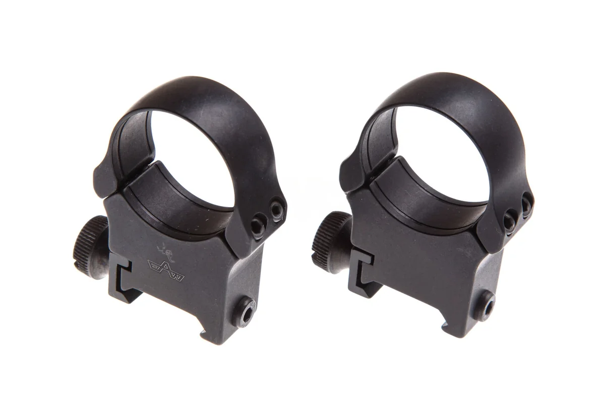Кольца APEL Ø 30 mm Mod. 138, ВН - 18,0 мм (дюралюминий)