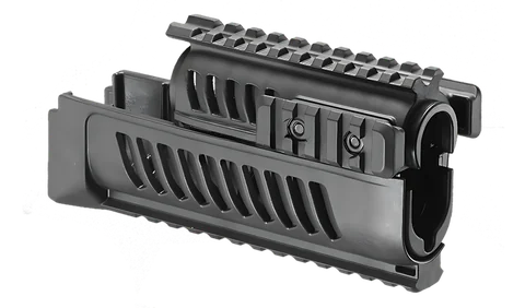 Цівка тактична FAB для AK 47/74, 4 планки Black