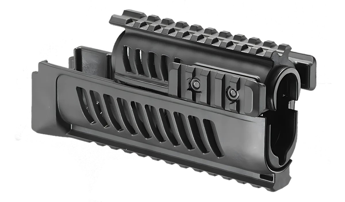 Цівка тактична FAB для AK 47/74, 4 планки Black