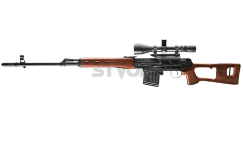 Планка Picatinny FAB для СВД, алюміній, чорна — фото 3