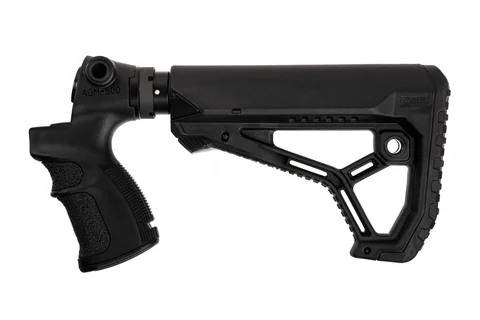 Приклад з пістолетною рукояткою FAB для Mossberg 500/590, Maverick 88, чорний photo 2