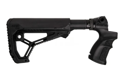 Приклад з пістолетною рукояткою FAB для Mossberg 500/590, Maverick 88, чорний photo 3