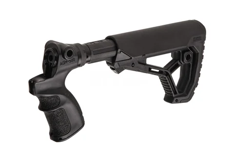 Приклад з пістолетною рукояткою FAB для Mossberg 500/590, Maverick 88, чорний photo 4
