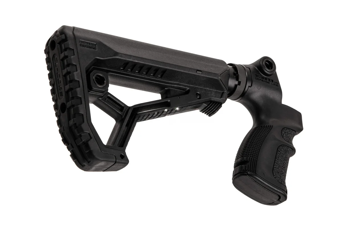 Приклад з пістолетною рукояткою FAB для Mossberg 500/590, Maverick 88, чорний