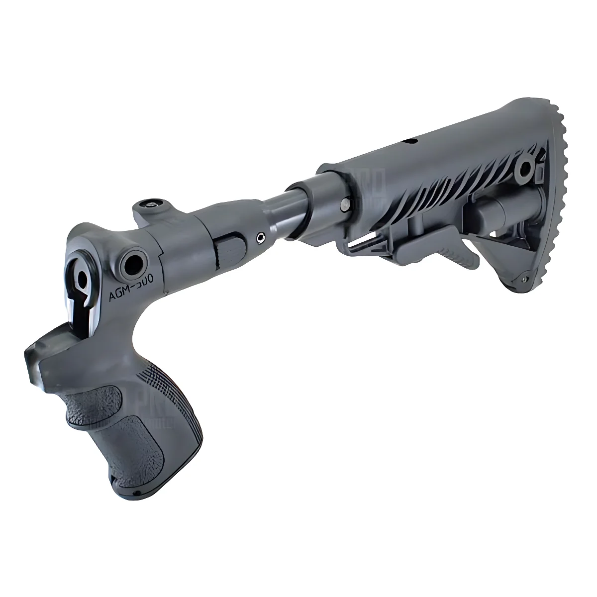 Приклад складаний з амортизатором і пістолетної рукояткою FAB для Mossberg 500, чорний
