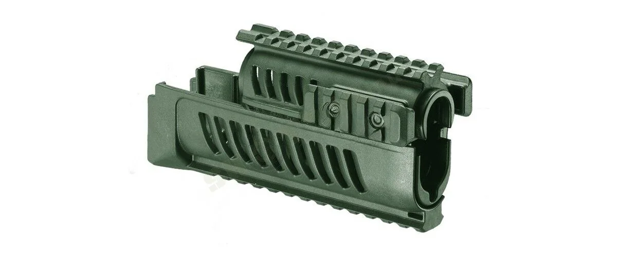 Цівка тактична FAB для AK 47/74, 4 планки ODG
