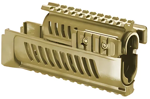 Цівки тактичні FAB для AK 47/74, 4 планки FDE