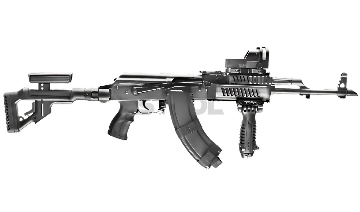 Цівки тактичні FAB для AK 47/74, 4 планки FDE