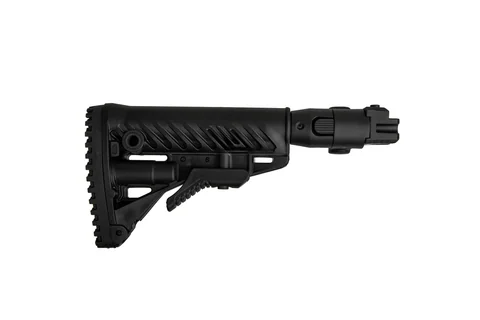 Приклад складний FAB M4 для AK 47, полімер, чорний photo 2