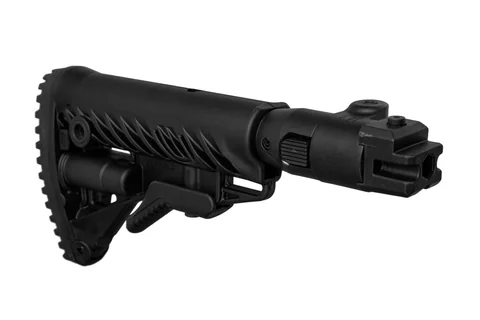 Приклад складний FAB M4 для AK 47, полімер, чорний