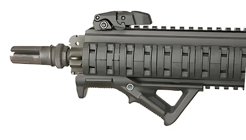 Руків'я переносу вогню Magpul AFG 1913 Picatinny - Black — фото 4