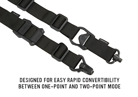 Ремінь з антабками Magpul MS3 Single QD GEN 2 - Black — фото 3