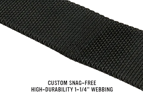 Ремінь з антабками Magpul MS3 Single QD GEN 2 - Black — фото 5