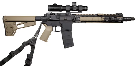 Ремінь з антабками Magpul MS3 Single QD GEN 2 - Black