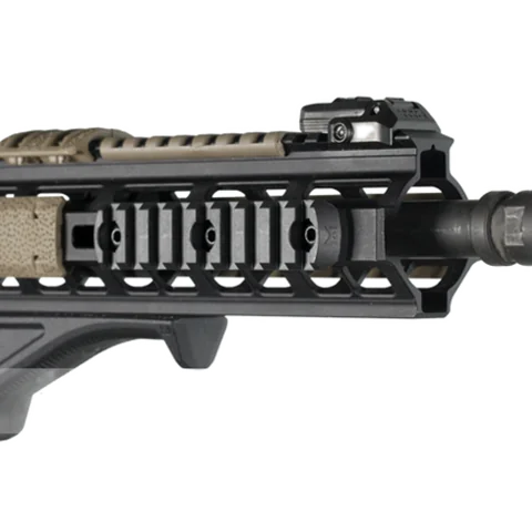Руків'я переносу вогню Magpul AFG Angled M-Lok System - Black photo 3