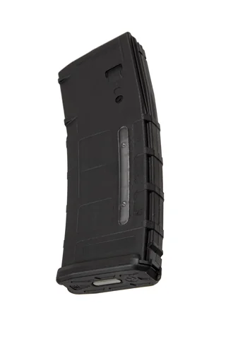 Магазин Magpul черный PMAG 30 AR / M4 GEN M2 MOE Window, 5.56x45 Black photo 3