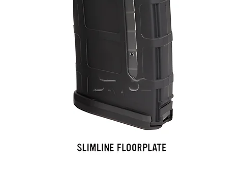 Магазин Magpul черный PMAG 30 AR / M4 GEN M2 MOE Window, 5.56x45 Black photo 4