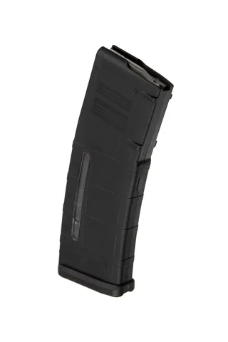Магазин Magpul чорний PMAG 30 AR / M4 GEN M2 MOE Window, 5.56x45 Black