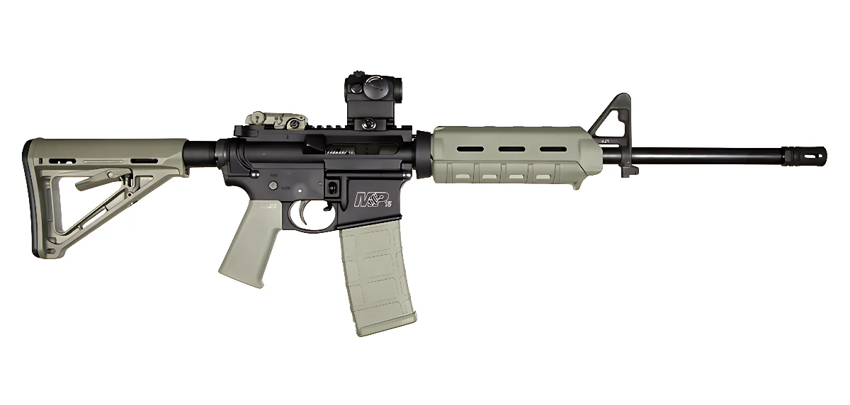 MAG 571-BLK Магазин Magpul чорний PMAG 30 AR / M4 GEN M2 MOE, 5.56x45 Black
