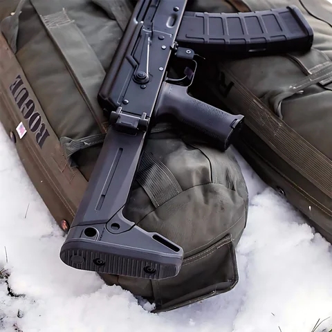 Приклад Magpul чорний ZHUKOV-S AK47 / AK74 — фото 3