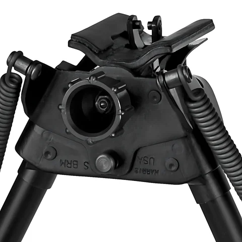 Сошки Harris Bipod, шарнірна база (висота 15,2см-22,9см)