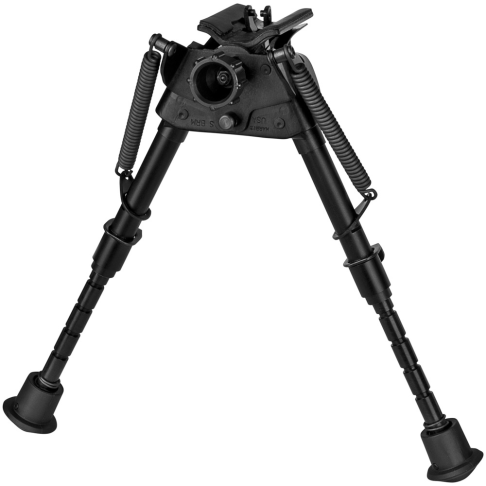 Сошки Harris Bipod, шарнірна база (висота 15,2см-22,9см)