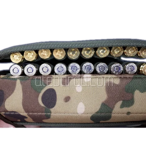 Патронташ на 40 патронов кал. 308; 6,5 creedmoor "Алебарда" койот# photo 6