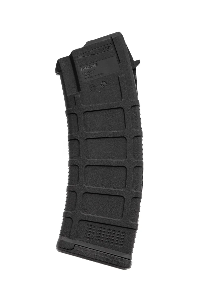 Магазин Magpul чорний PMAG 30 AK-74 MOE, 5.45x39